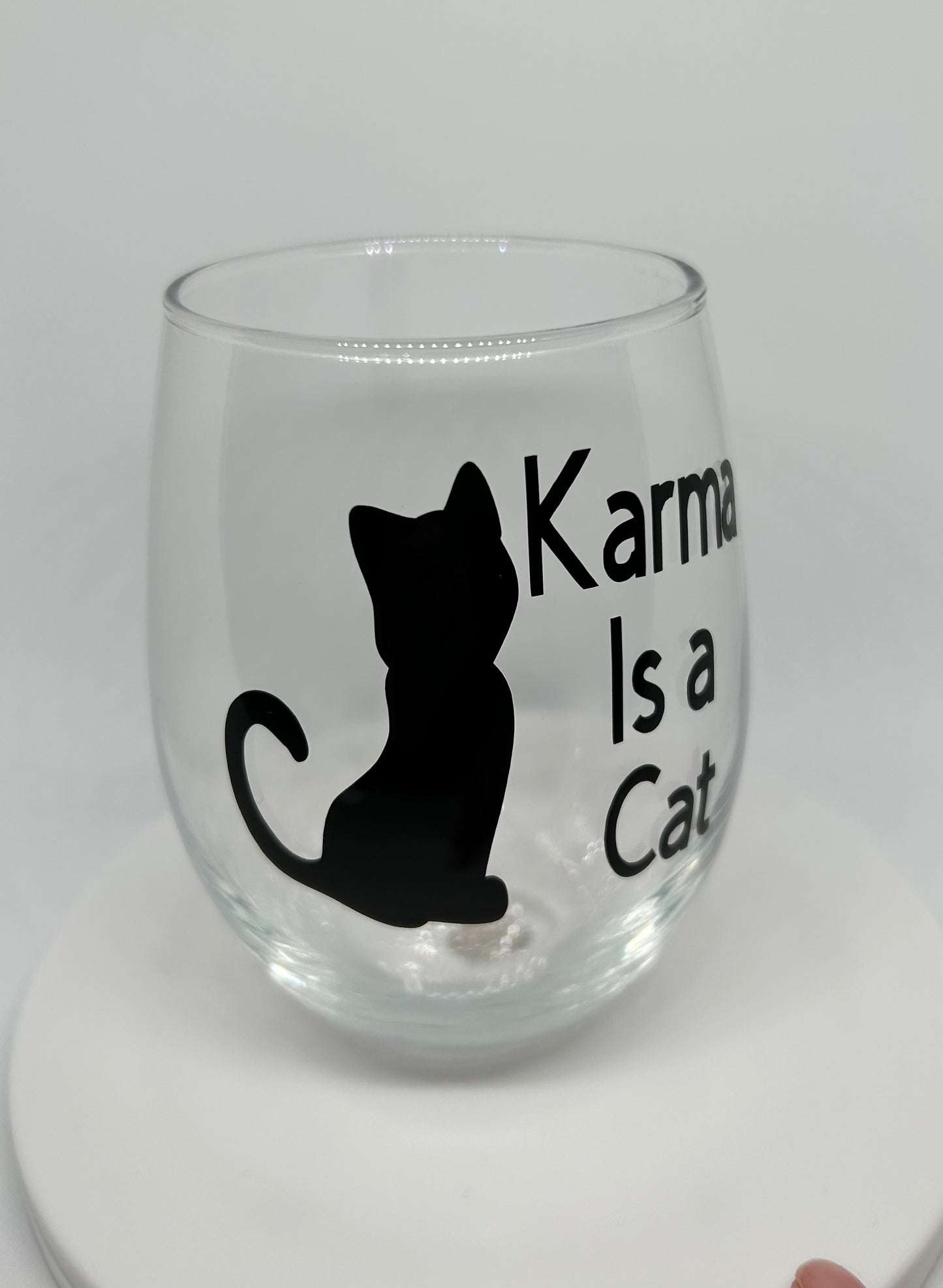 Karma Is a Cat