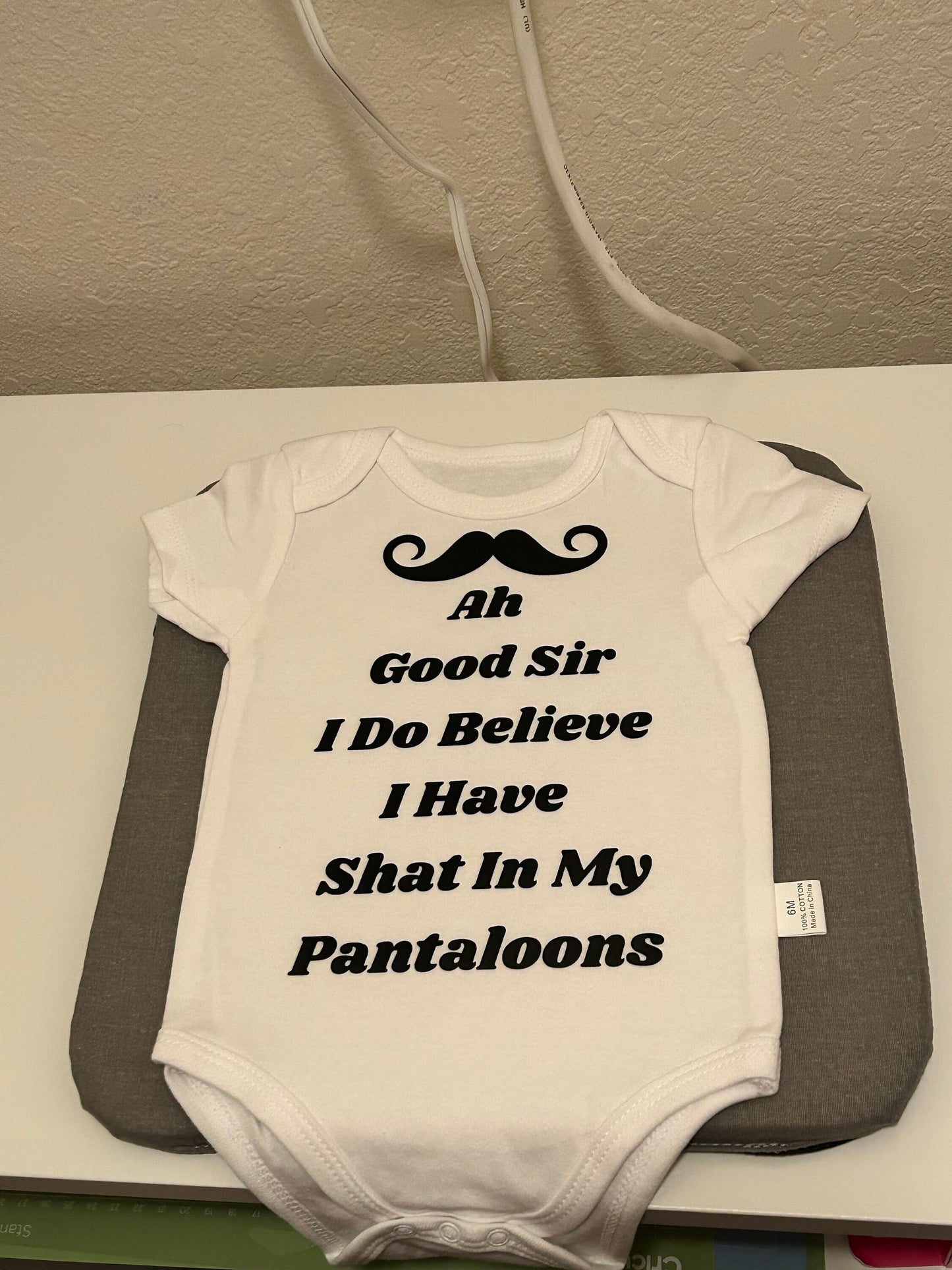 Ah Good Sir I Do Believe I Shat In My Pantaloons/Unisex