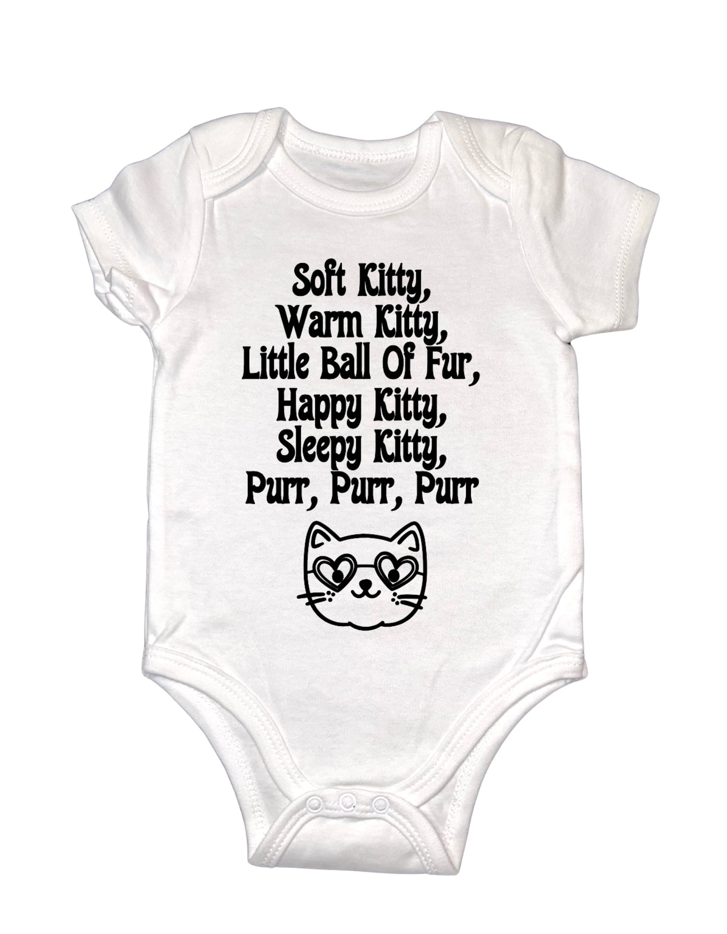 Soft Kitty, Warm Kitty, Little Ball Of Fur Onesie/Unisex